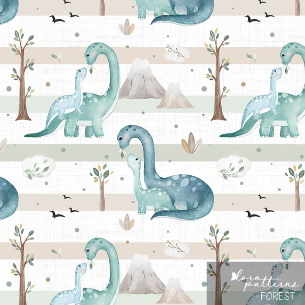 [Exclusive] Mommy and Baby Dino