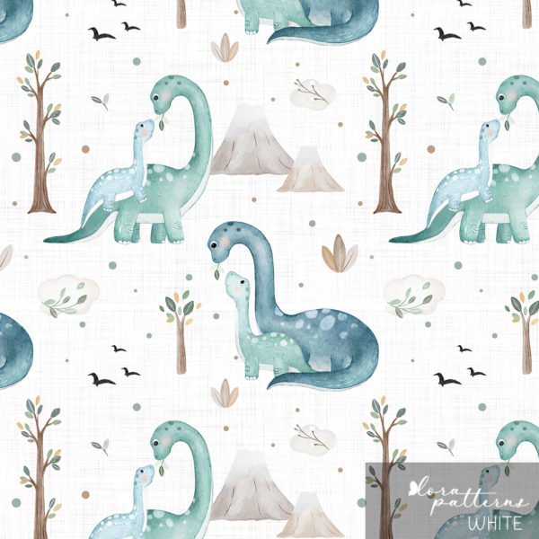[Exclusive] Mommy and Baby Dino - Image 2