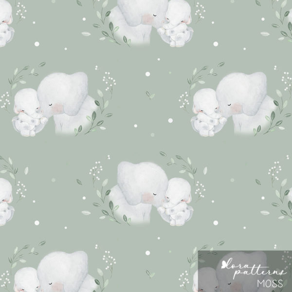 [Exclusive] Mommy and Baby Elephant - Image 9