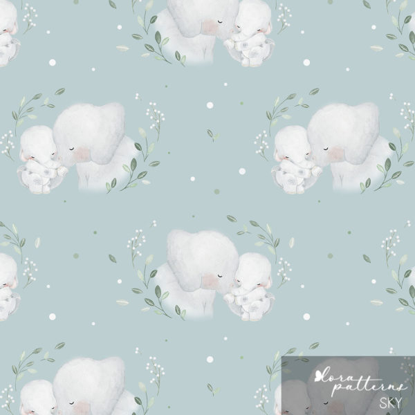 [Exclusive] Mommy and Baby Elephant - Image 6