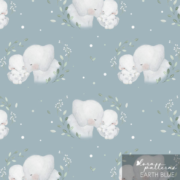 [Exclusive] Mommy and Baby Elephant - Image 5