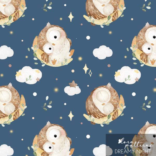 [Exclusive] Owl and Moon - Image 8
