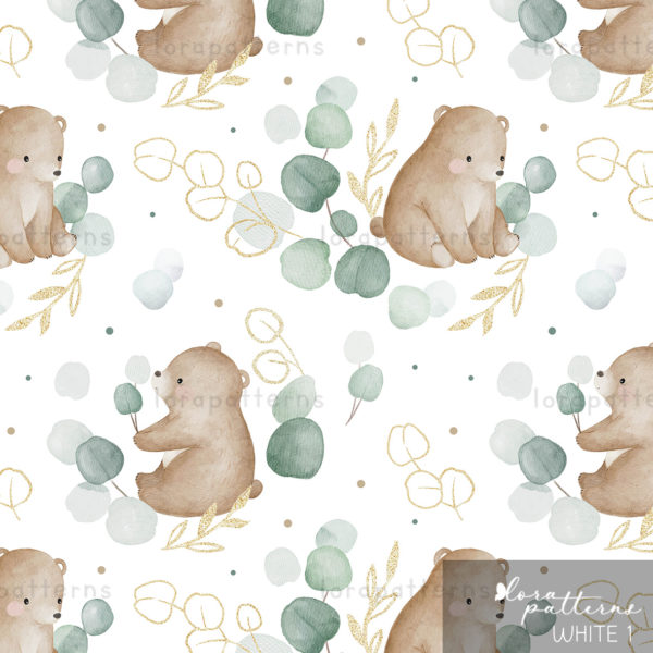 [Exclusive] Bear and Eucallyptus - Image 2