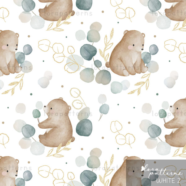 [Exclusive] Bear and Eucallyptus - Image 3