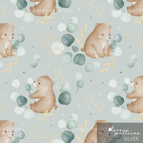 [Exclusive] Bear and Eucallyptus - Image 5