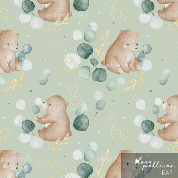 [Exclusive] Bear and Eucallyptus