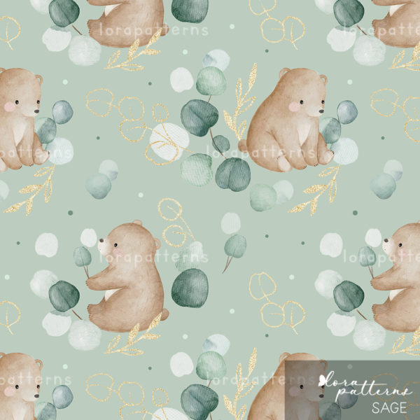 [Exclusive] Bear and Eucallyptus - Image 8