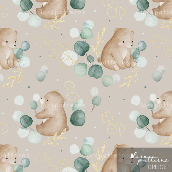 [Exclusive] Bear and Eucallyptus - Image 9