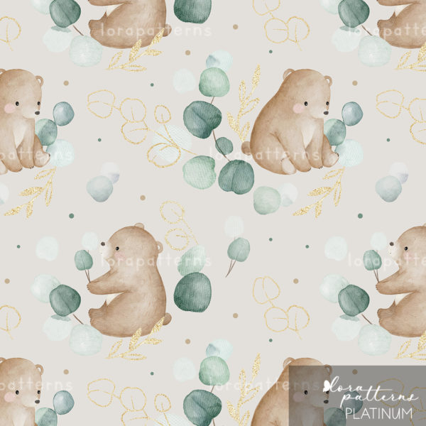[Exclusive] Bear and Eucallyptus - Image 10