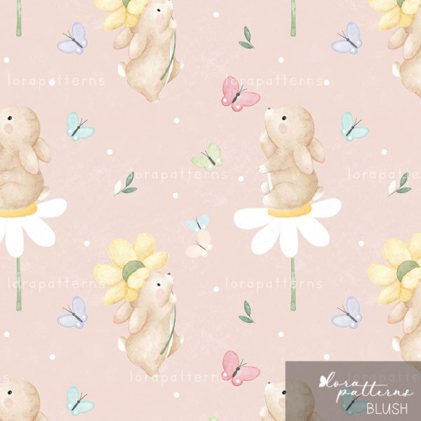 [Exclusive] Bunny and Butterflies - Image 7
