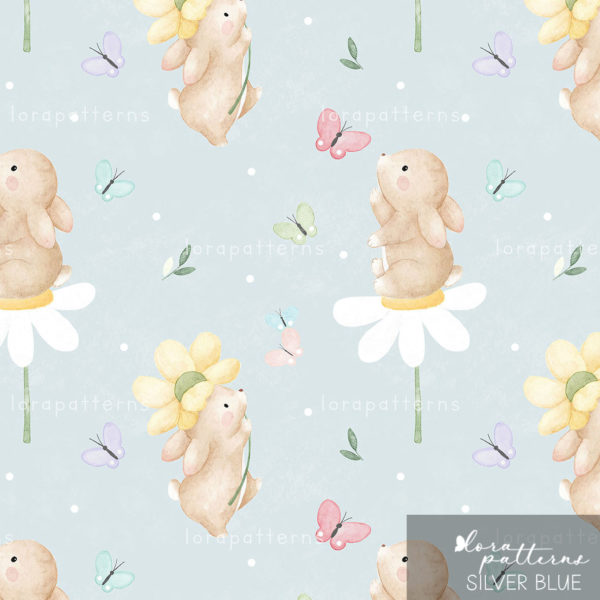 [Exclusive] Bunny and Butterflies - Image 10