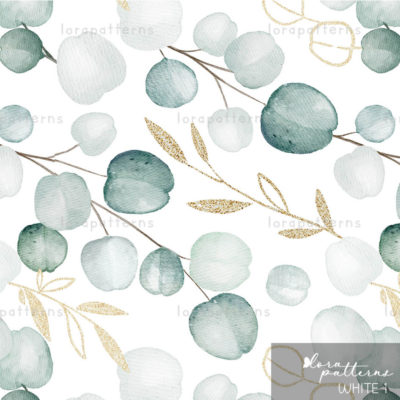 [Non-Exclusive] Eucalyptus Leaf