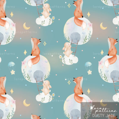 [Exclusive] Fox, Bunny, and Holo Moon
