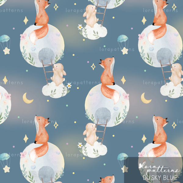 [Exclusive] Fox, Bunny, and Holo Moon - Image 10