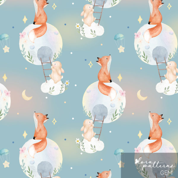 [Exclusive] Fox, Bunny, and Holo Moon - Image 9