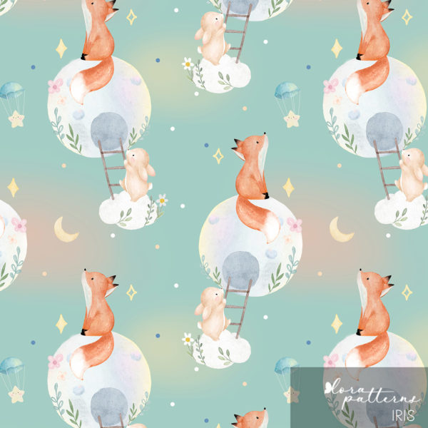 [Exclusive] Fox, Bunny, and Holo Moon - Image 8
