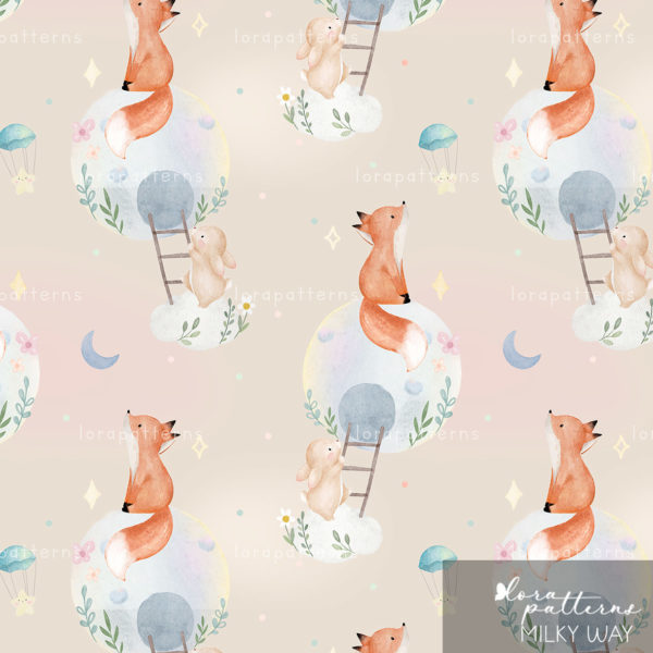 [Exclusive] Fox, Bunny, and Holo Moon - Image 7