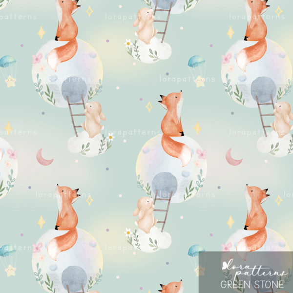 [Exclusive] Fox, Bunny, and Holo Moon - Image 5