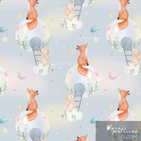 [Exclusive] Fox, Bunny, and Holo Moon - Image 4