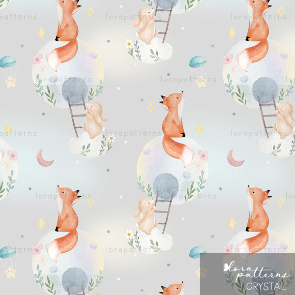 [Exclusive] Fox, Bunny, and Holo Moon - Image 3