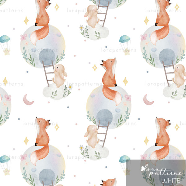 [Exclusive] Fox, Bunny, and Holo Moon - Image 2