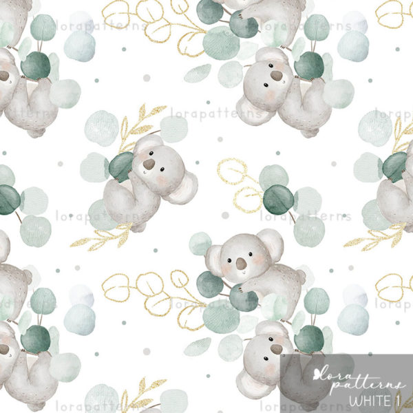 [Exclusive] Koala and Eucalyptus - Image 2