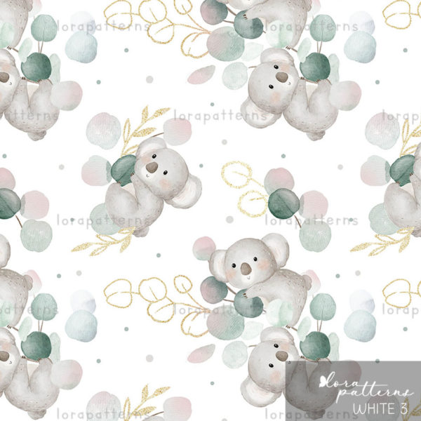 [Exclusive] Koala and Eucalyptus - Image 4