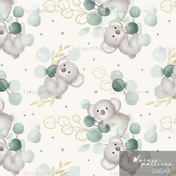[Exclusive] Koala and Eucalyptus - Image 5