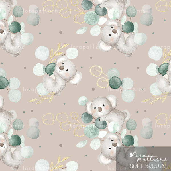 [Exclusive] Koala and Eucalyptus - Image 6