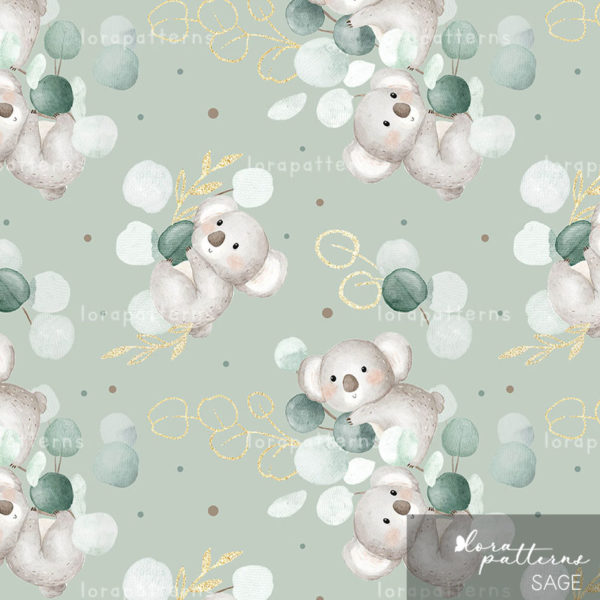 [Exclusive] Koala and Eucalyptus - Image 7