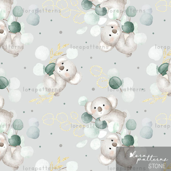 [Exclusive] Koala and Eucalyptus - Image 8