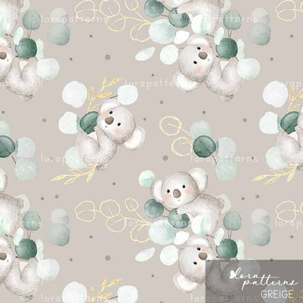 [Exclusive] Koala and Eucalyptus - Image 10
