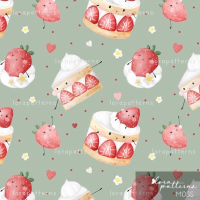 [Exclusive] Strawberry Dessert