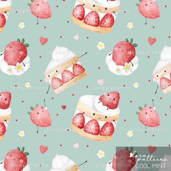 [Exclusive] Strawberry Dessert - Image 10