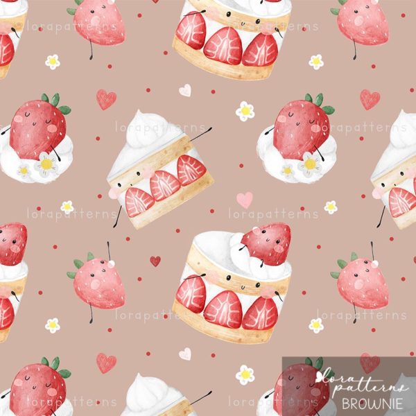 [Exclusive] Strawberry Dessert - Image 9