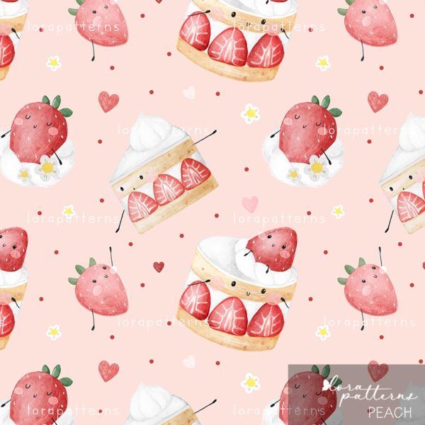 [Exclusive] Strawberry Dessert - Image 8