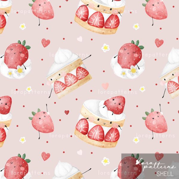 [Exclusive] Strawberry Dessert - Image 7