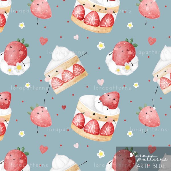 [Exclusive] Strawberry Dessert - Image 4