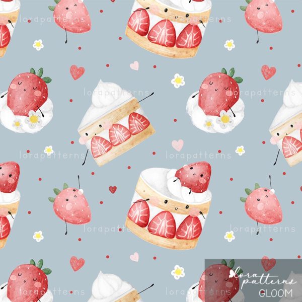 [Exclusive] Strawberry Dessert - Image 5