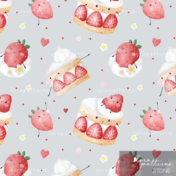[Exclusive] Strawberry Dessert - Image 3