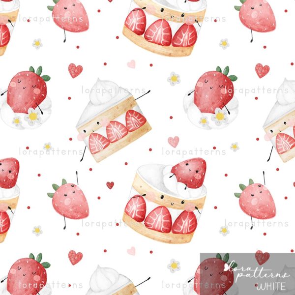 [Exclusive] Strawberry Dessert - Image 2