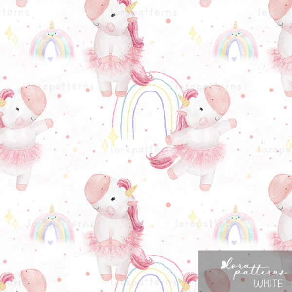 [Exclusive] Sweet Ballerina Unicorn - Image 2