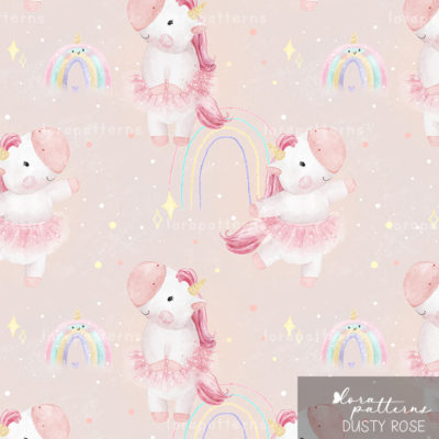 [Exclusive] Sweet Ballerina Unicorn