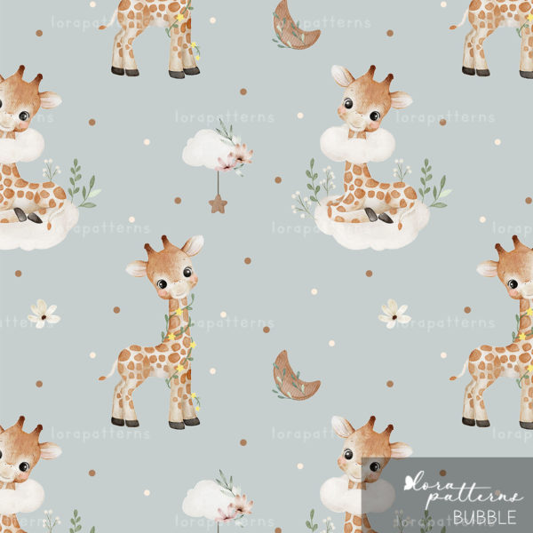 [Exclusive] Sweet Giraffe