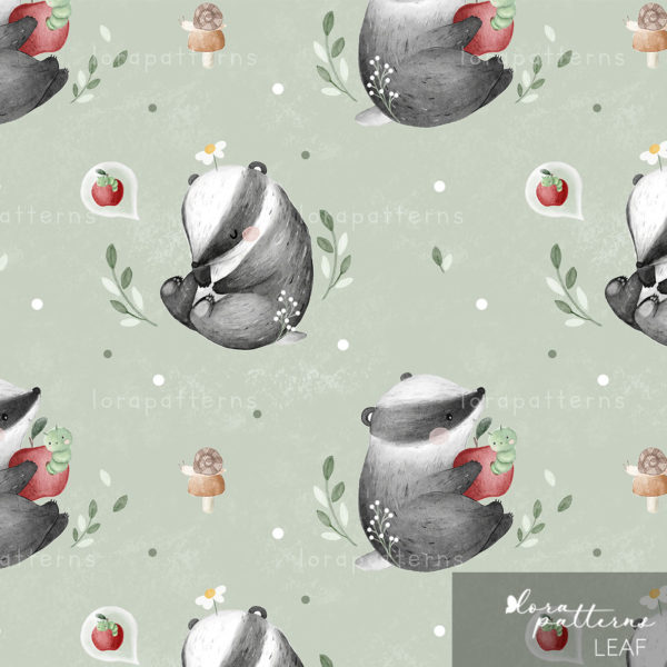 [Exclusive] Badger and Apple - Image 7