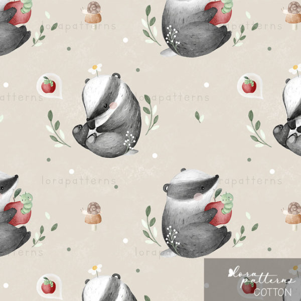[Exclusive] Badger and Apple - Image 4