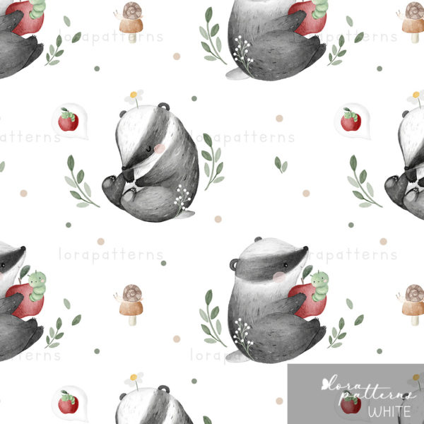 [Exclusive] Badger and Apple - Image 2