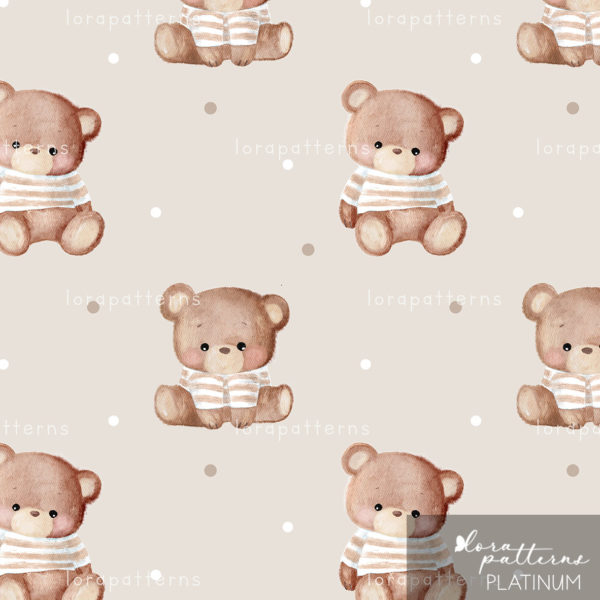 [Exclusive] Lovely Baby Bear - Image 6