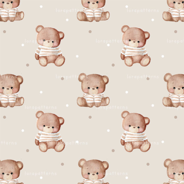 [Exclusive] Lovely Baby Bear - Image 11