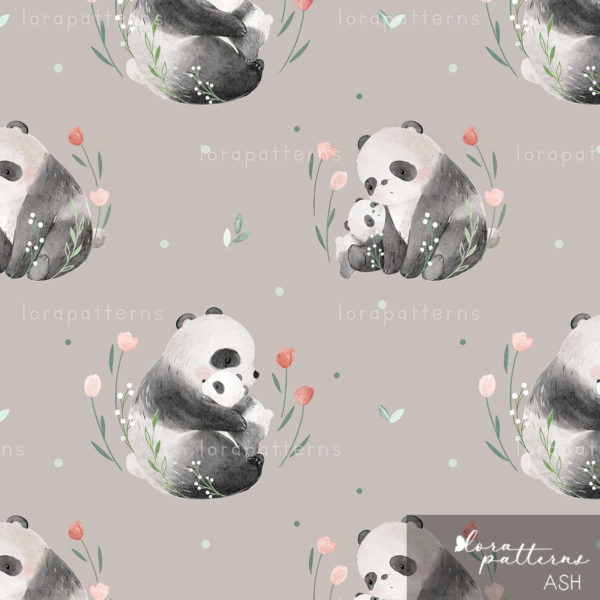 [Exclusive] Mommy and Baby Panda - Image 10